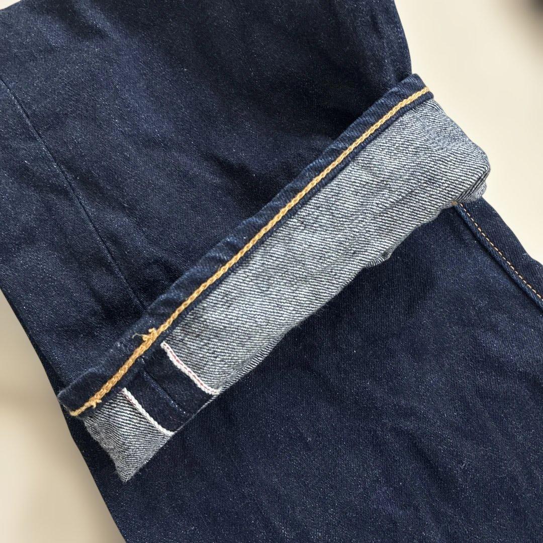 リーバイス　濃紺デニムセットアップ トラッカージャケット 501 W31 赤耳