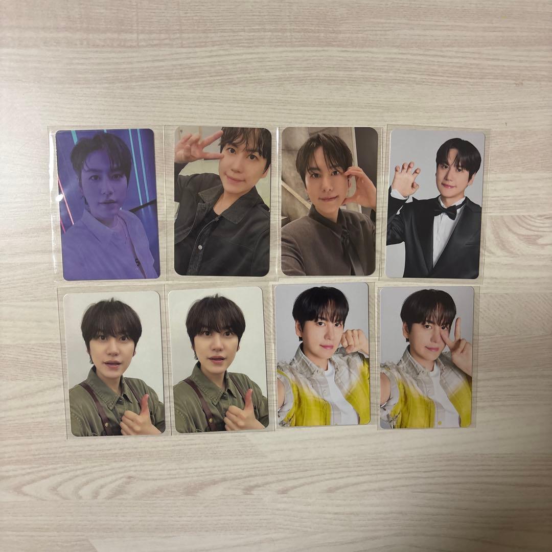 SUPERJUNIOR キュヒョン トレカ