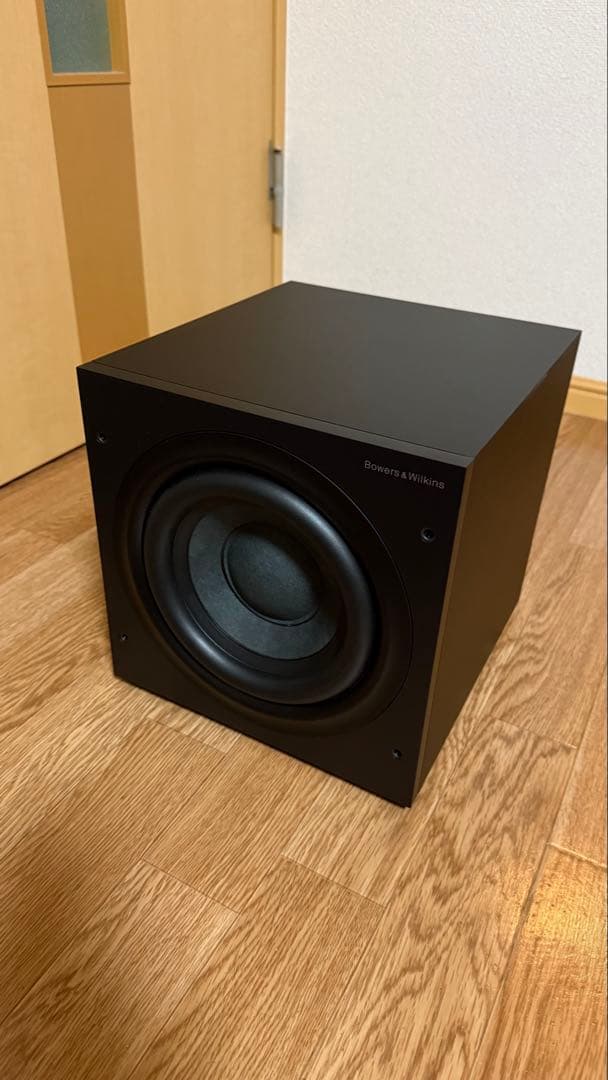 【2025年11月購入】B&W ASW610 サブウーファー（ブラック）