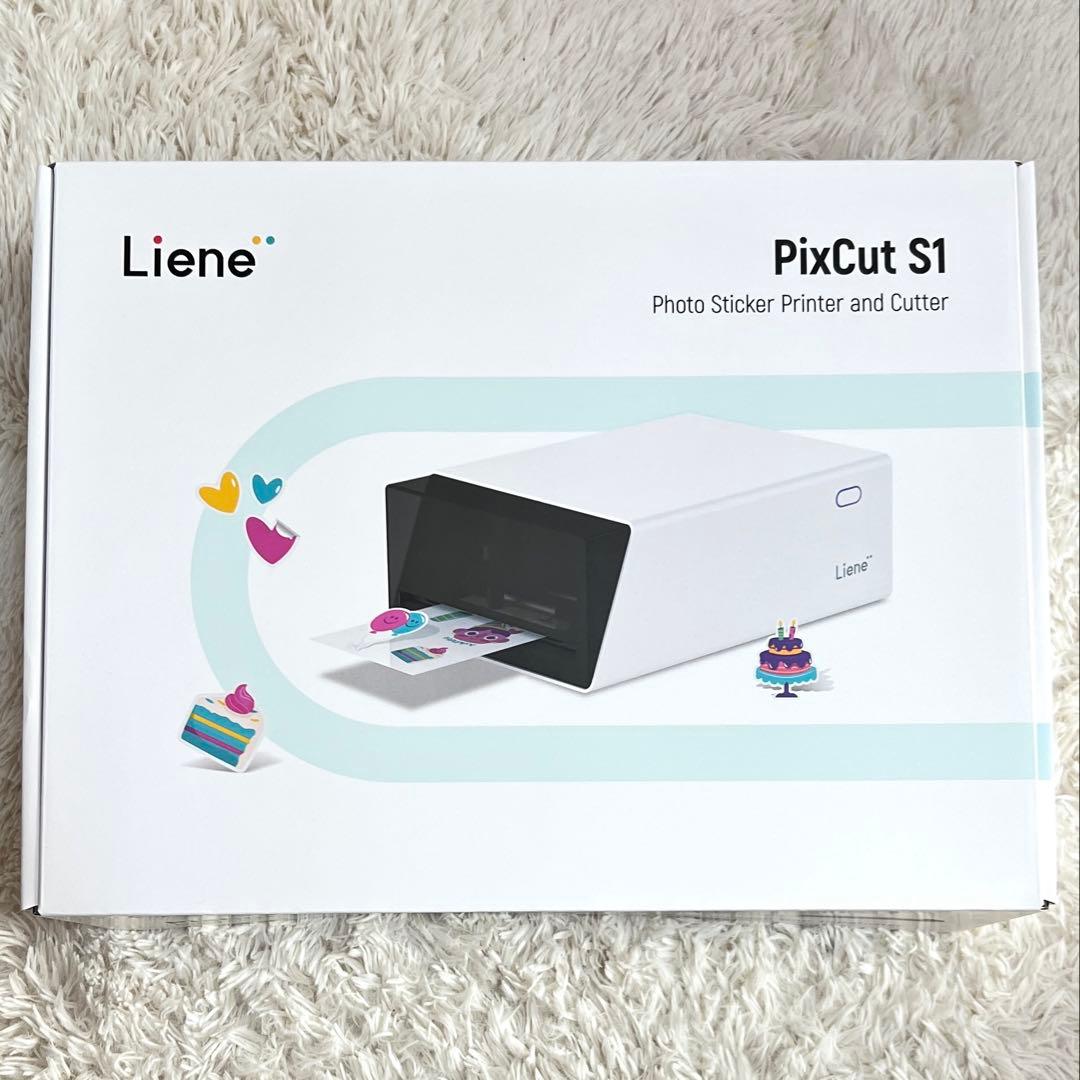 【新品未使用】PixCut S1　フォトステッカープリンター