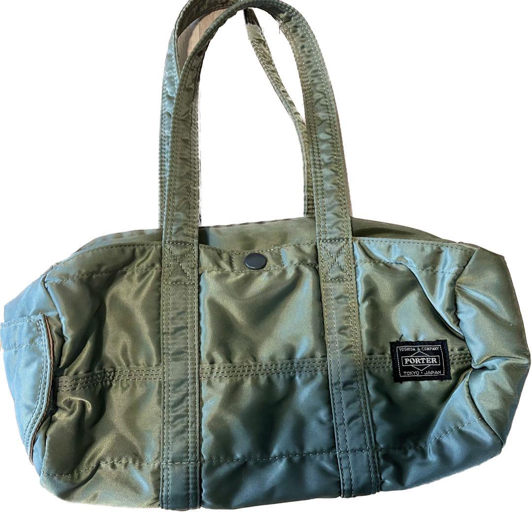 ポーター タンカー ミニボストンバッグL セージ 吉田カバン