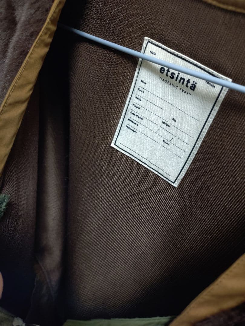 新品未使用★CiaopanicTYPY上着