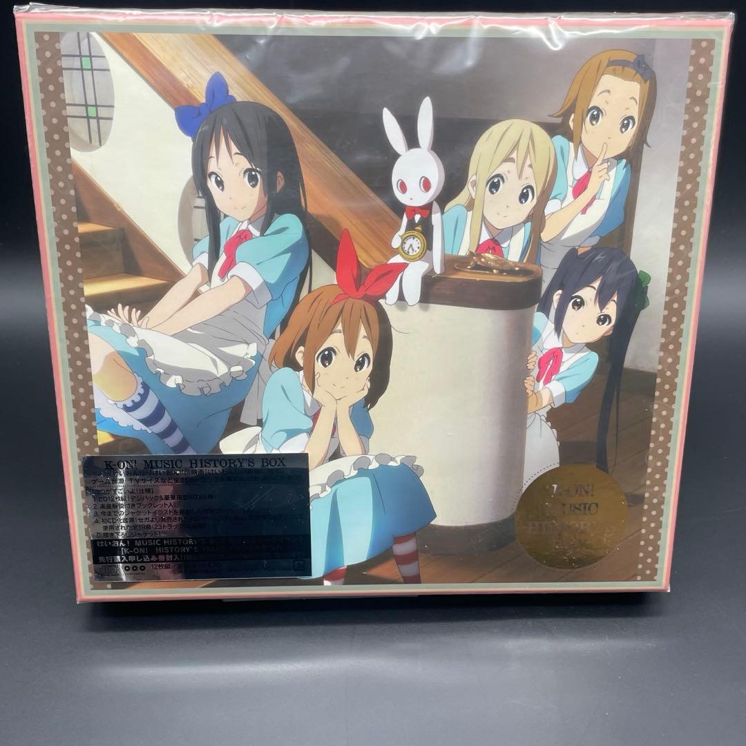 ◯けいおん K-ON MUSIC HISTORYS BOX CD
