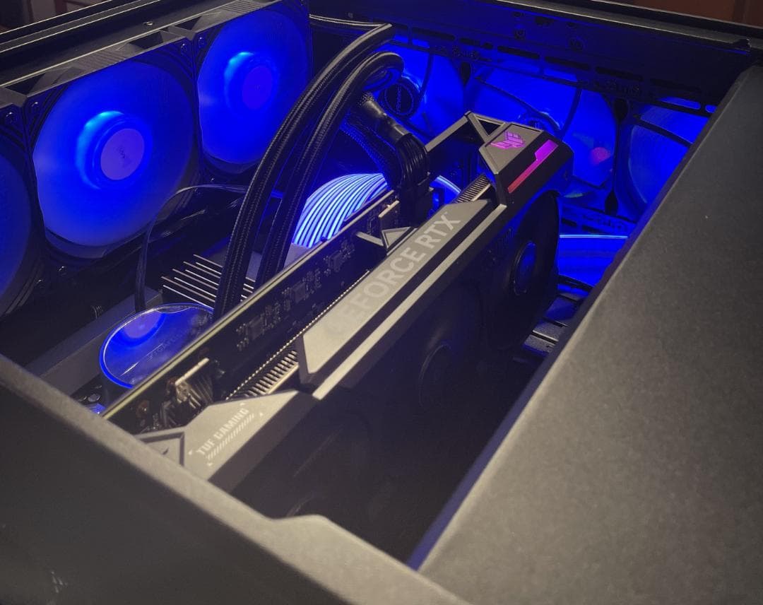 【動作品　美品】ASUS GeForce RTX 4070 Ti