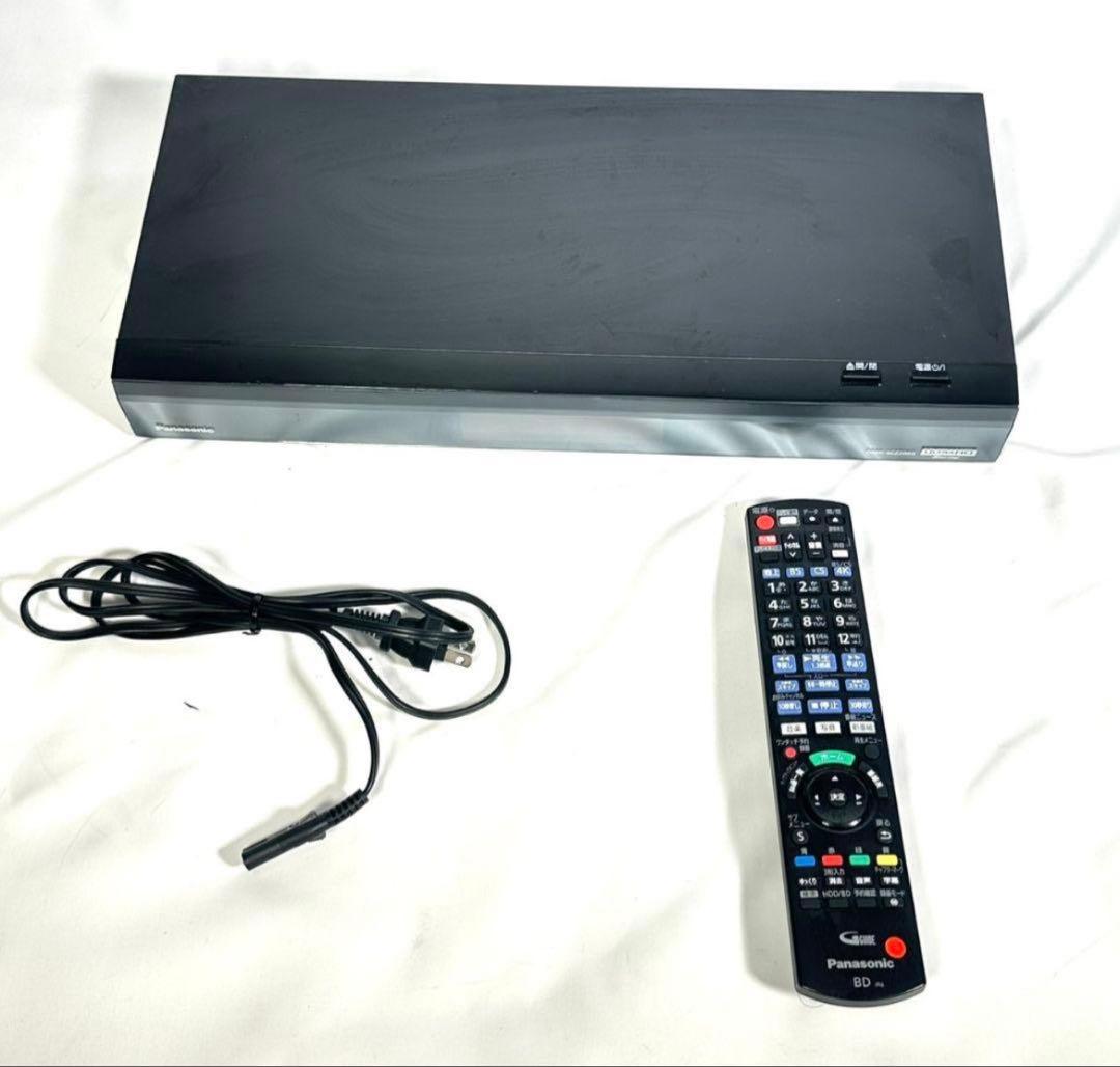 Panasonic DMR-SCZ2060 2TB 4K 3チューナー