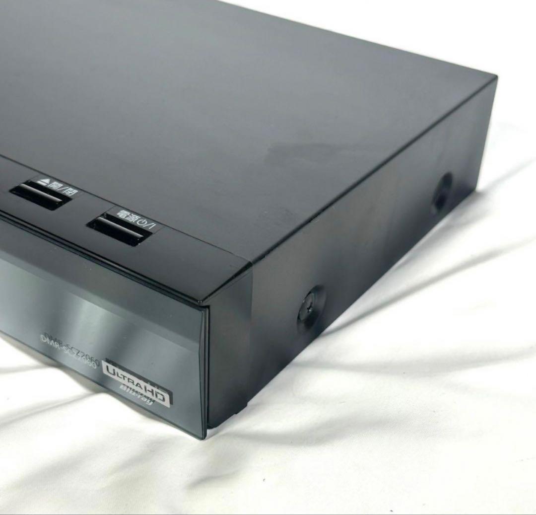 Panasonic DMR-SCZ2060 2TB 4K 3チューナー