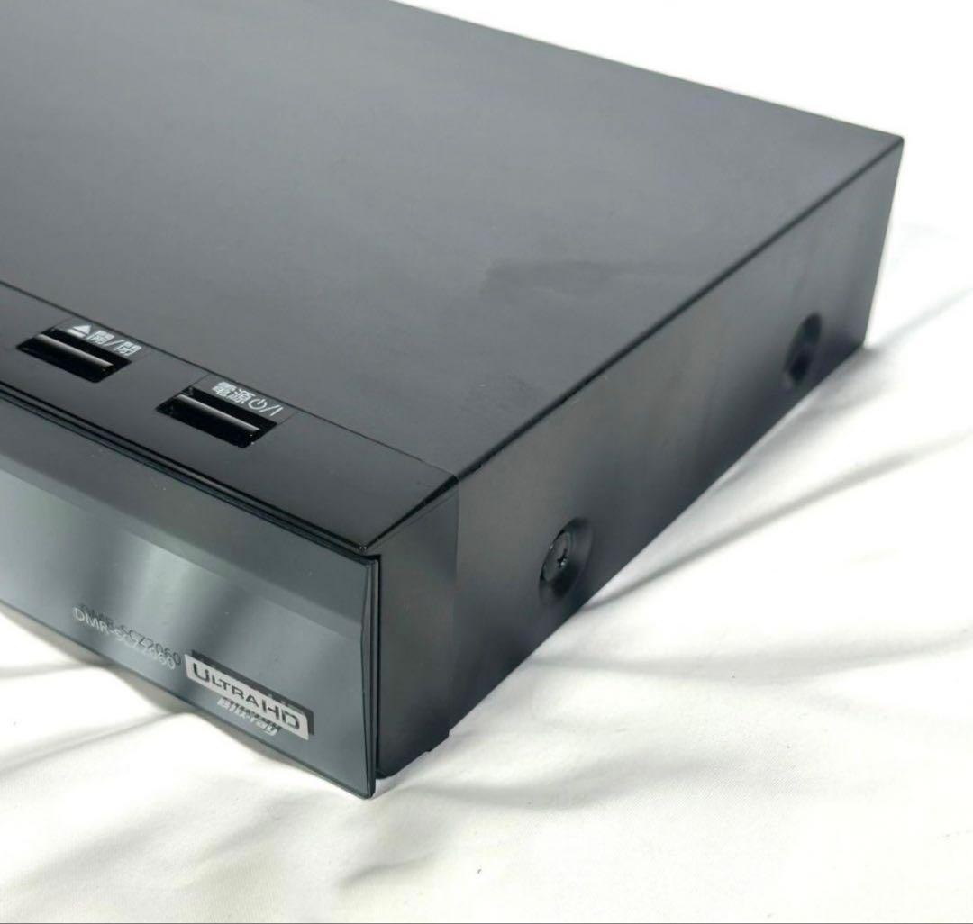 Panasonic DMR-SCZ2060 2TB 4K 3チューナー