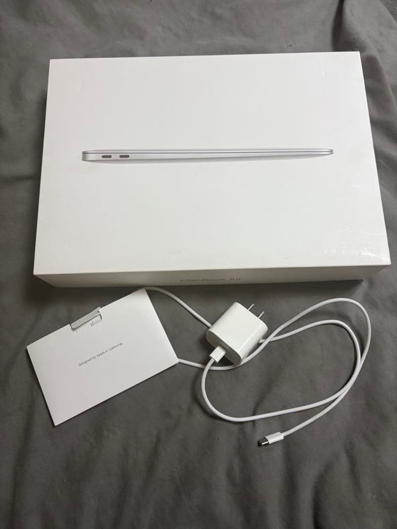 MacBook本体 Apple MacBook Air 2020 M1 16gb 256 gb