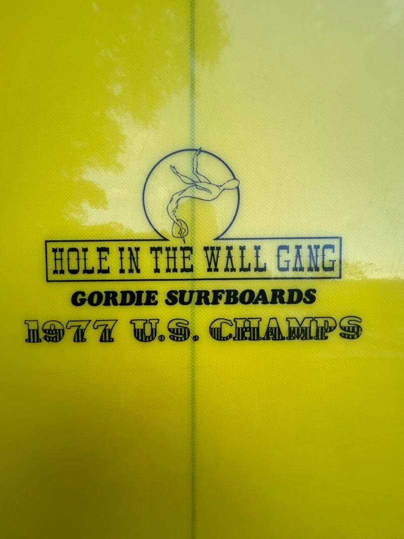 GORDIEサーフボード / 70`S Stinger 6`9