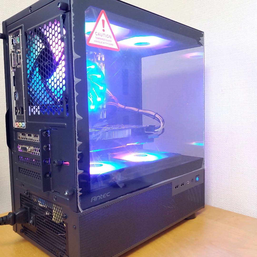 【FPSゲーム快適】ゲーミングPC/Core i5-9400F/GTX1060