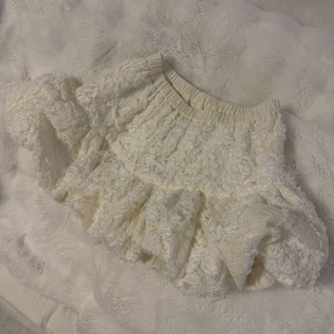 fictiontokyo バルーンスカート EcruRace