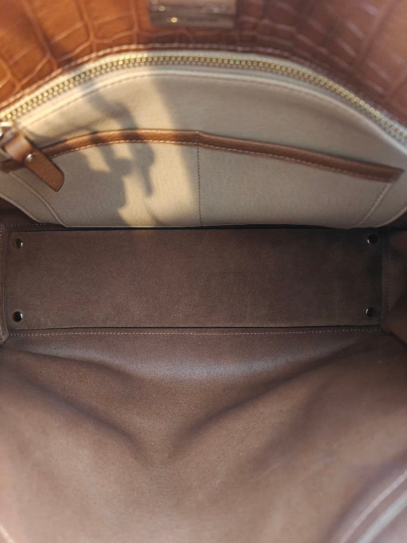 【新品未使用】GIANNI NOTARO イエナ スエード バッグ タグ付き