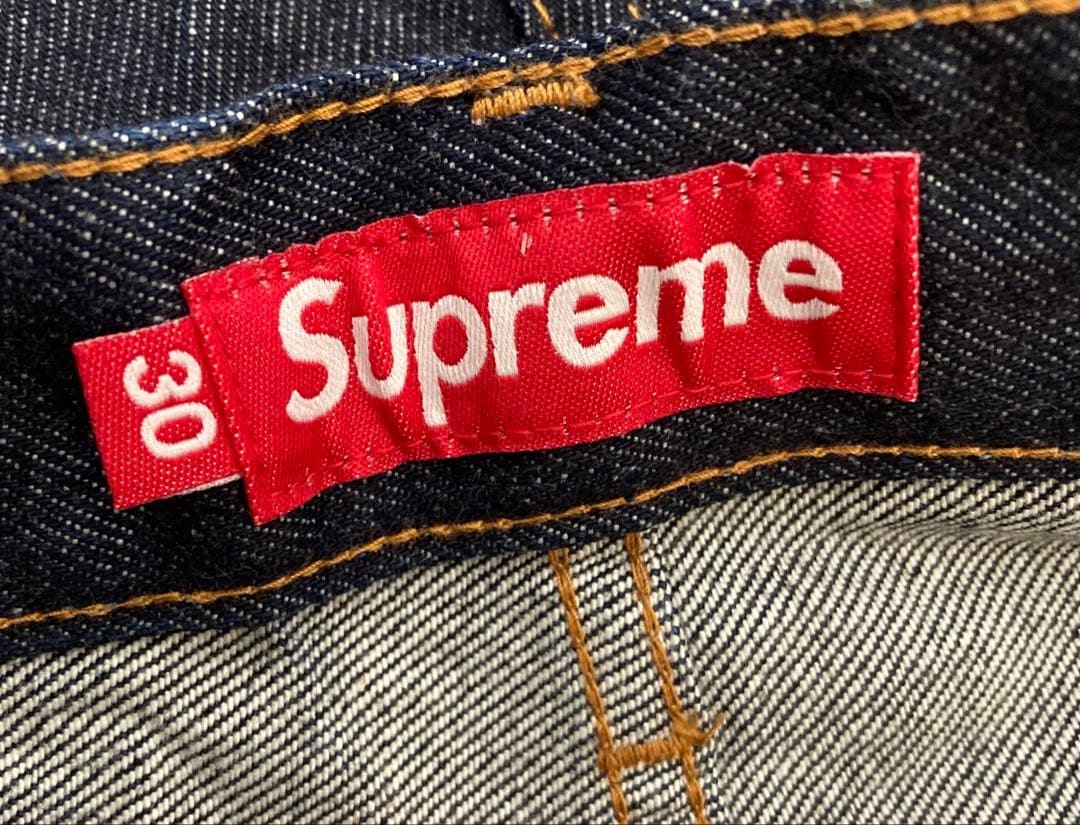 supreme rigid loose selvedge jean 30 日本製
