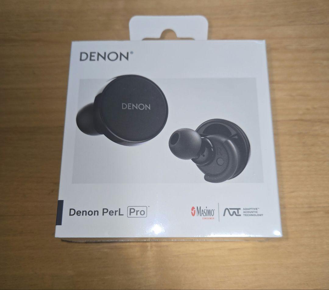 Denon Perl Pro 新品未開封 AH-C15PL