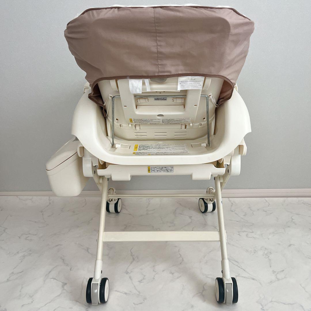 美品 コンビ ネムリラ オートスウィング 電動 ハイローチェア