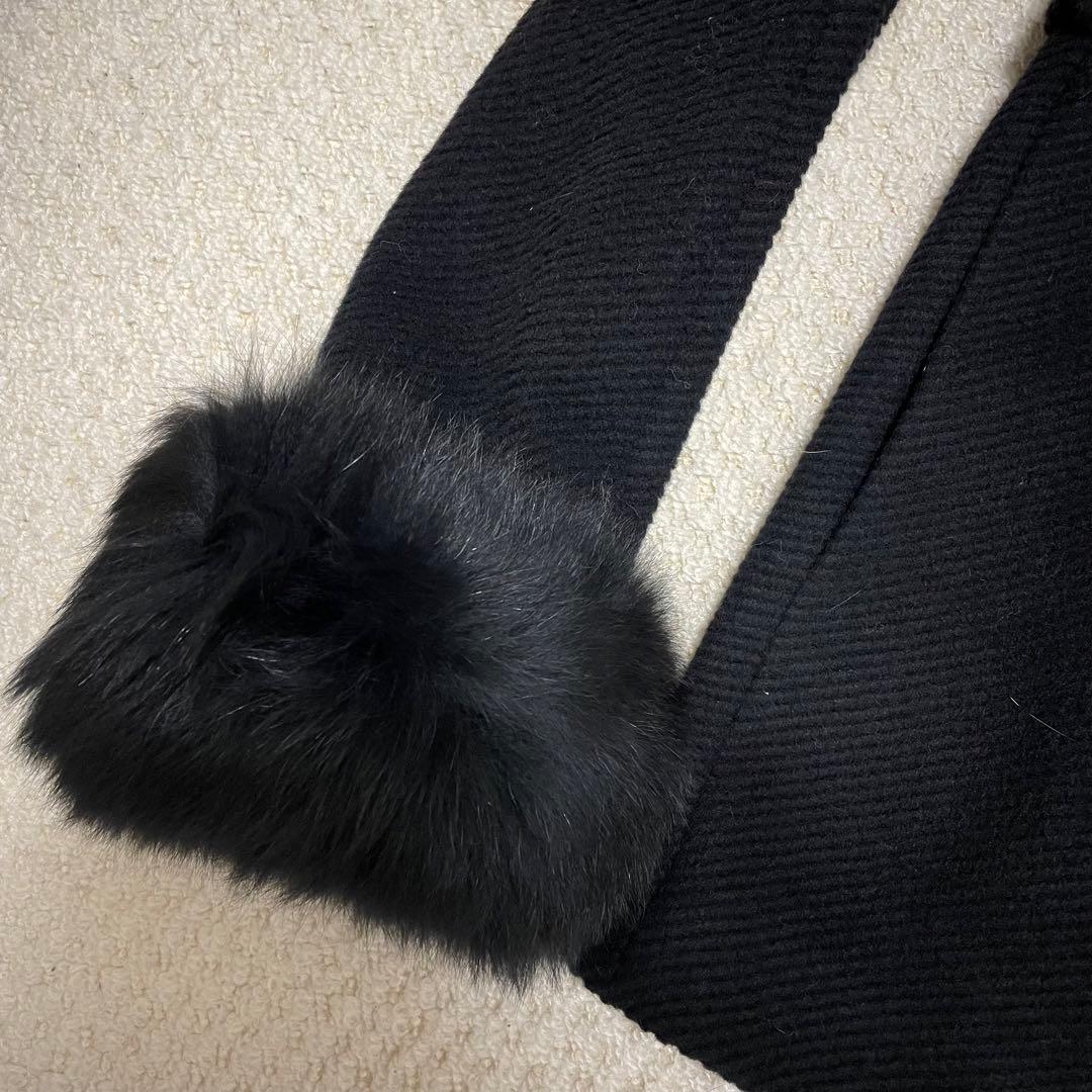 最終お値下げ‼️2/15日で終了です‼️ 【美品】素敵なオースチンリードファーコート