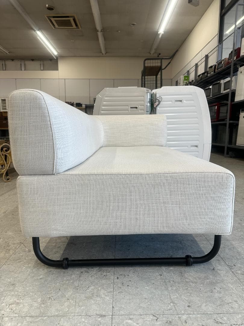 ACTUS アクタス シングルアームソファ OWN-S オフホワイト