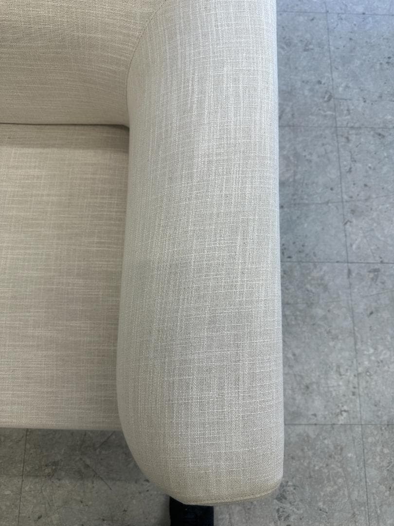 ACTUS アクタス シングルアームソファ OWN-S オフホワイト