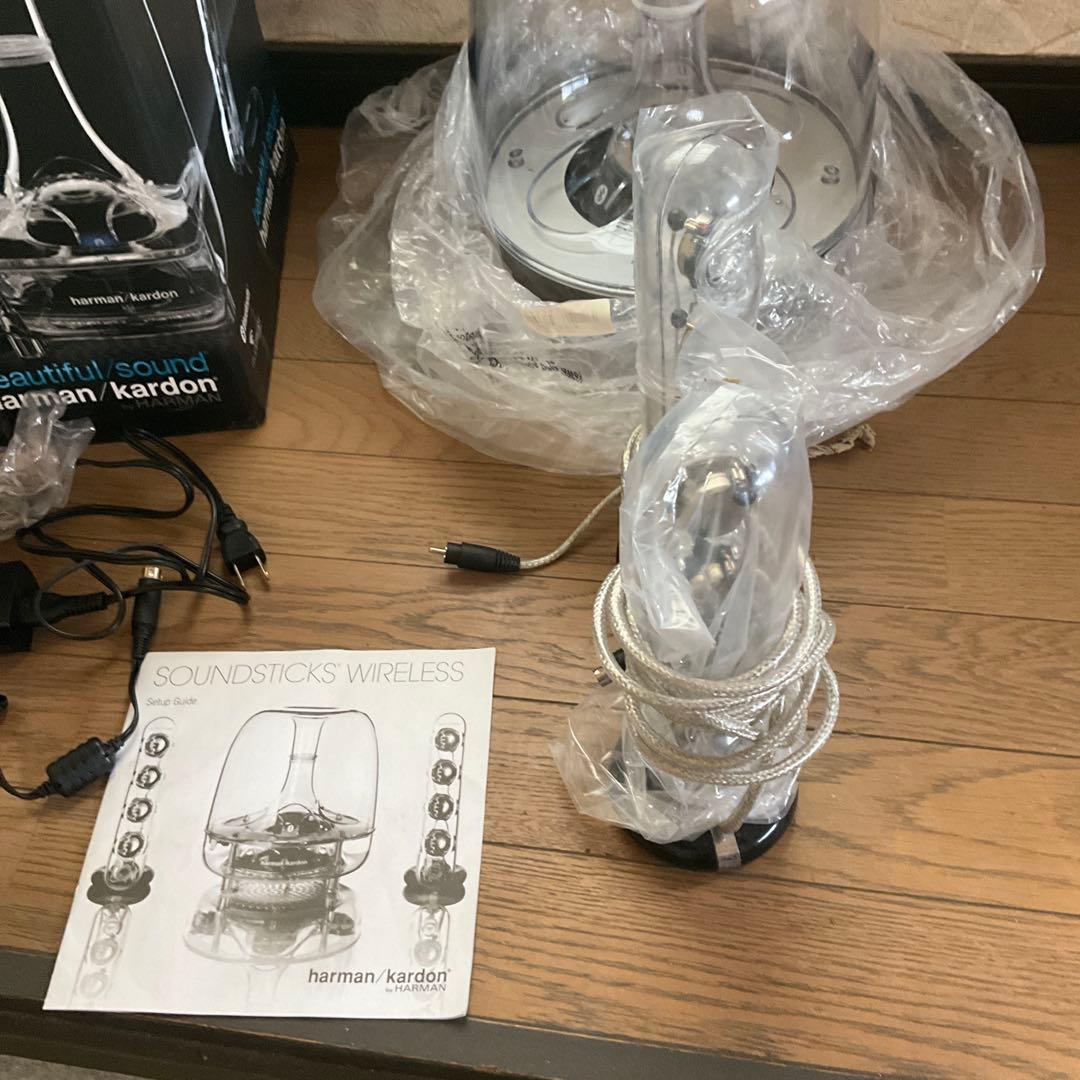 スピーカー・ウーファー harman/kardon SOUNDSTICKS WIRELESS