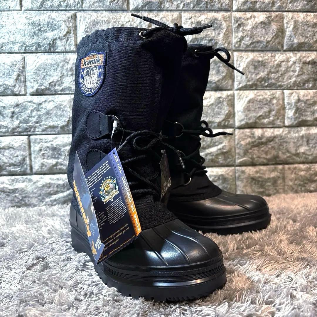 新品❣️Kamik カミック スノーブーツ ウインターブーツ アウトドア 24.0