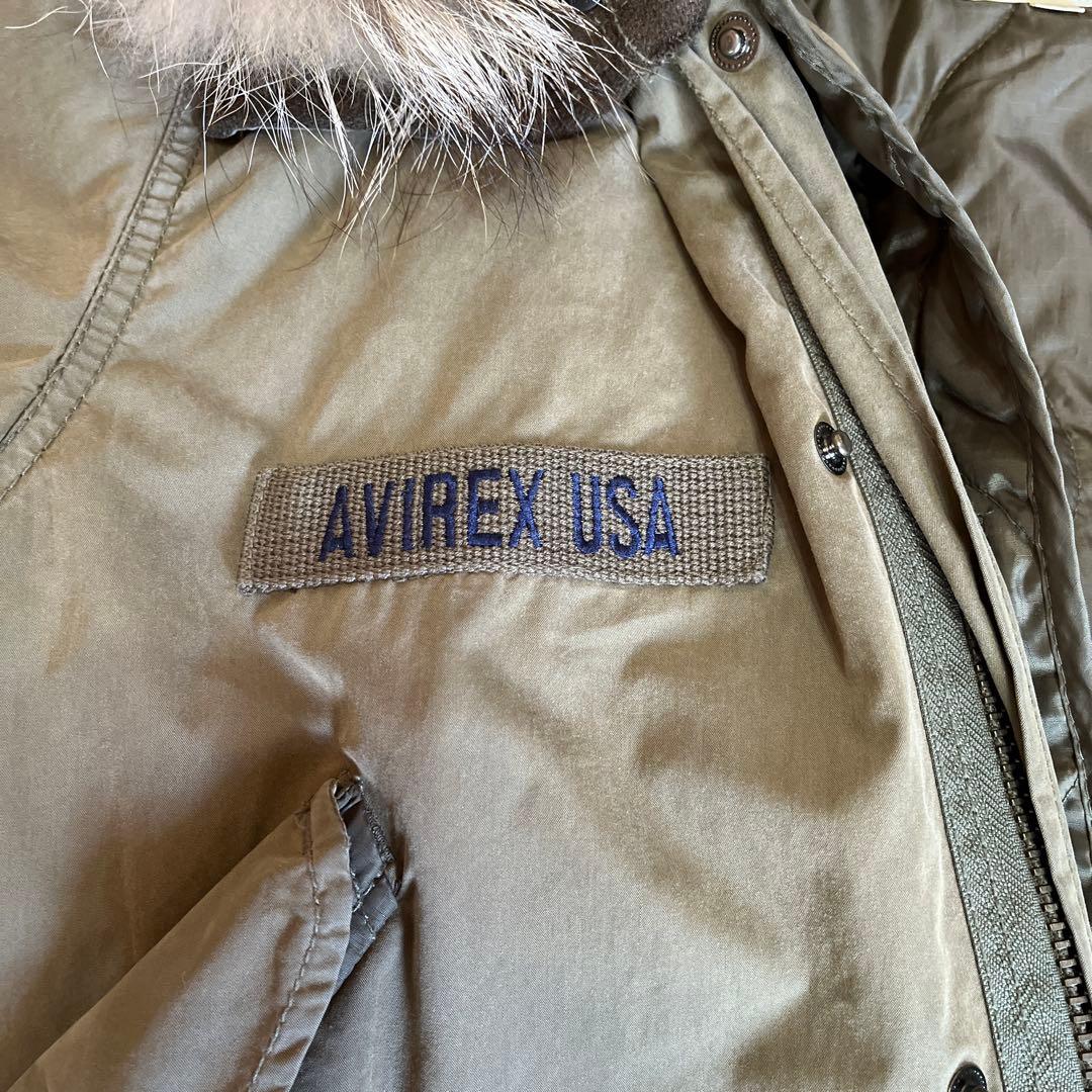 【年末年始セール】AVIREX モッズコート