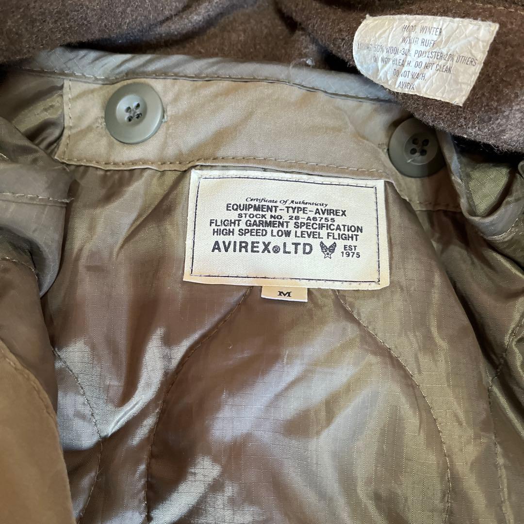 【年末年始セール】AVIREX モッズコート