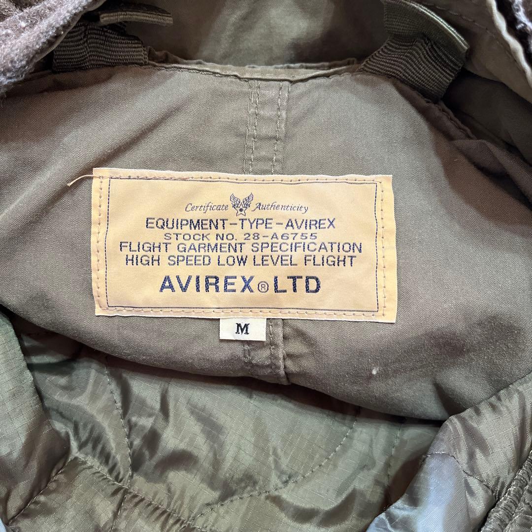 【年末年始セール】AVIREX モッズコート