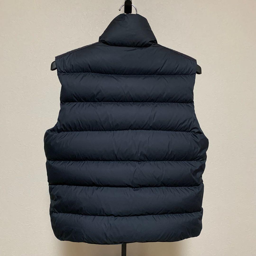 モンクレール　 ダウンベスト　ブラック　サイズ1 ジャパンタグ　5D177