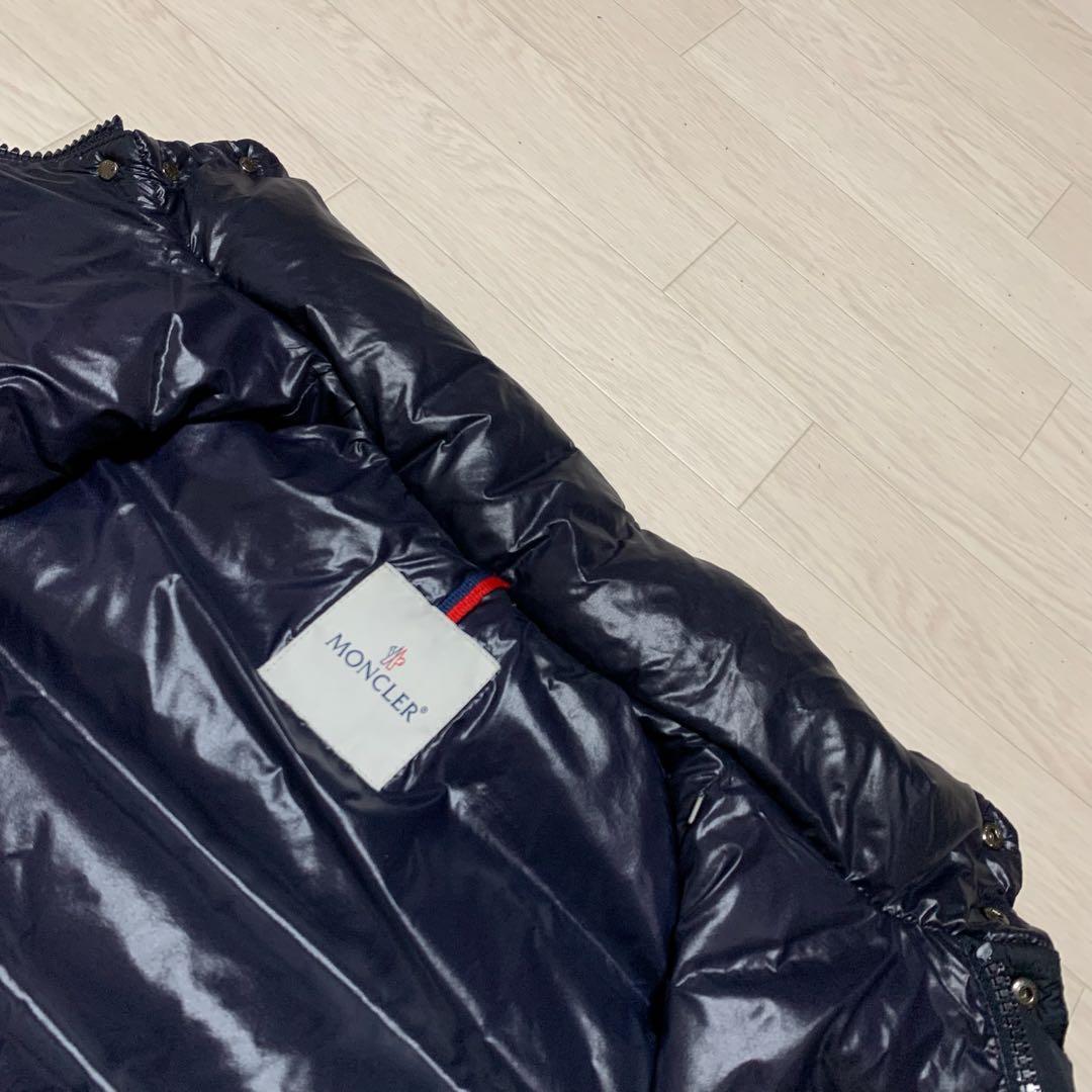 モンクレール　 ダウンベスト　ブラック　サイズ1 ジャパンタグ　5D177