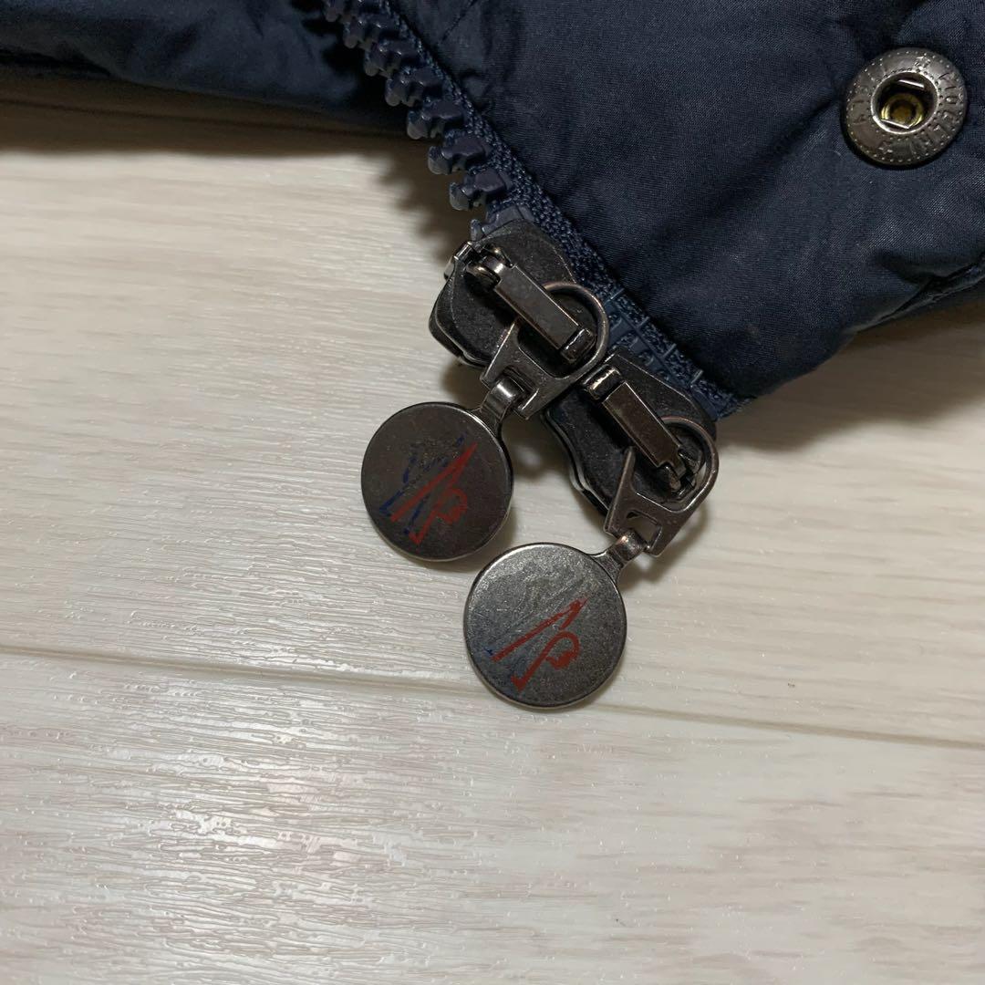 モンクレール　 ダウンベスト　ブラック　サイズ1 ジャパンタグ　5D177