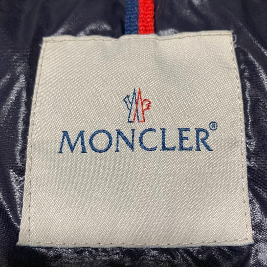 モンクレール　 ダウンベスト　ブラック　サイズ1 ジャパンタグ　5D177