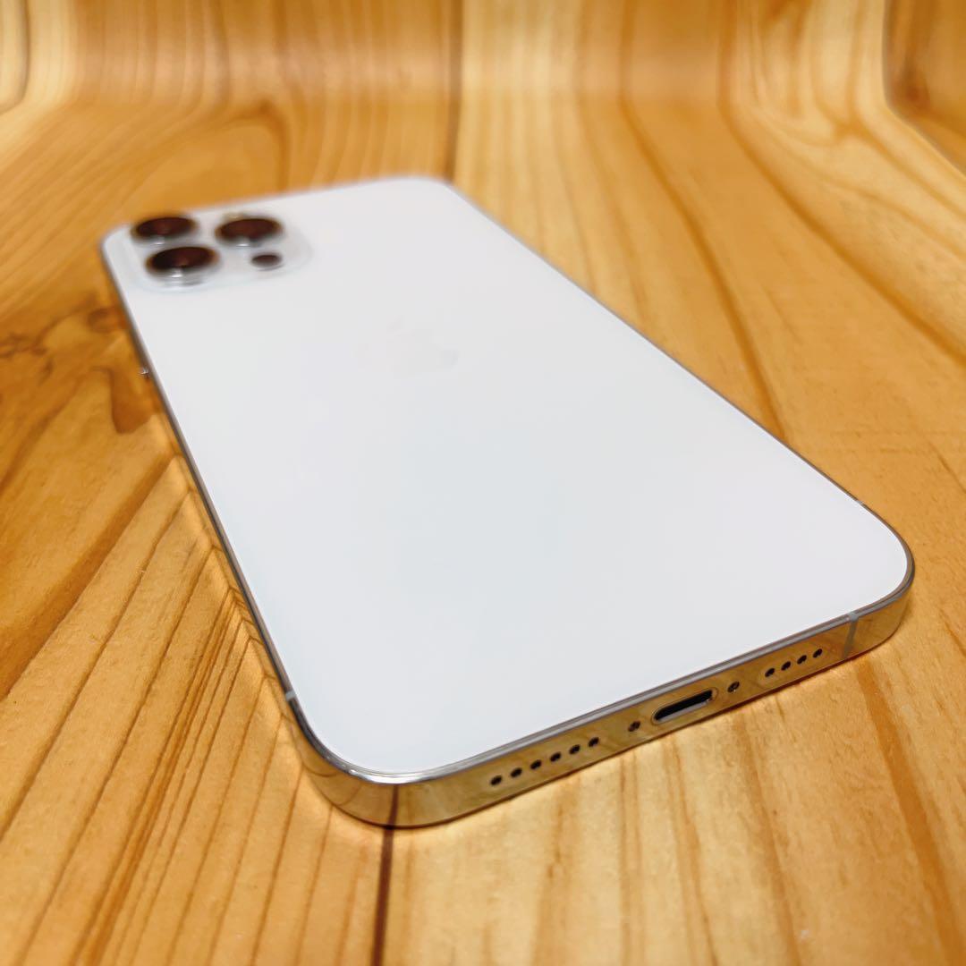 SIMフリー 本体 iPhone 12 Pro Max 256 GB 527