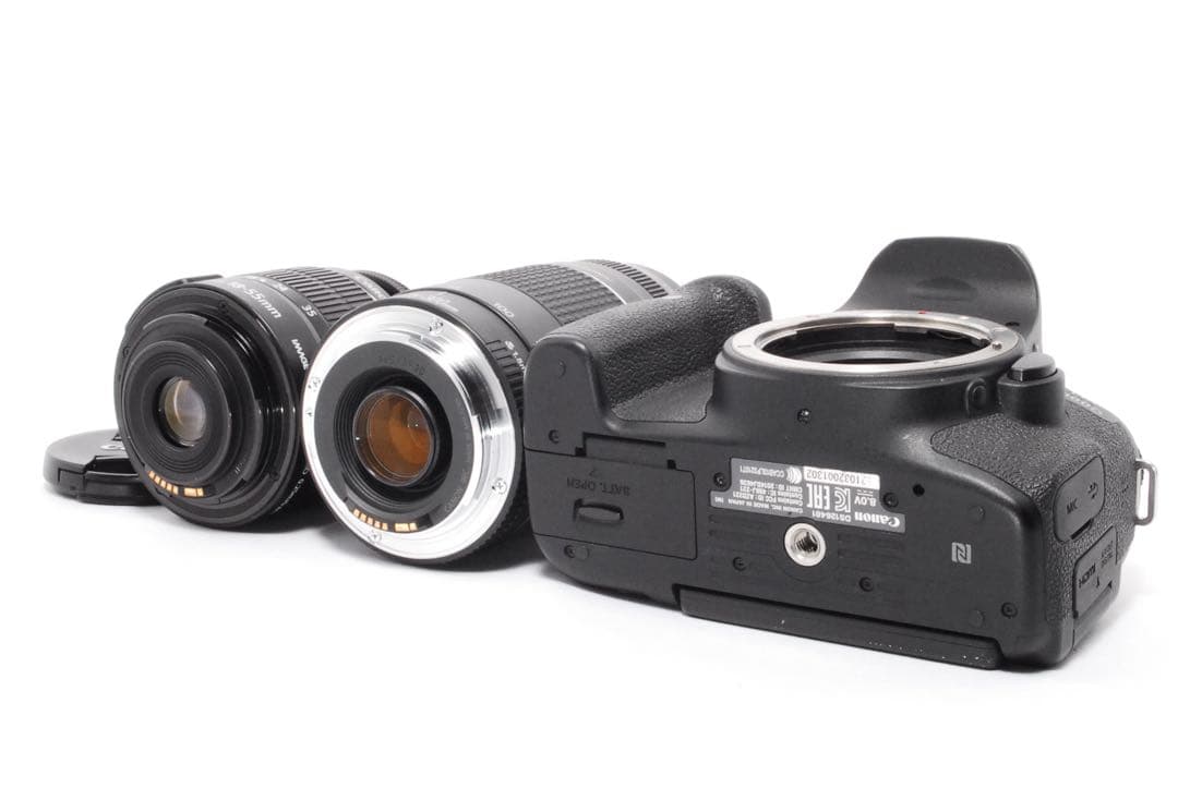 一眼レフカメラ❤️Canon EOS 8000D ダブルレンズ❤️超望遠レンズセット