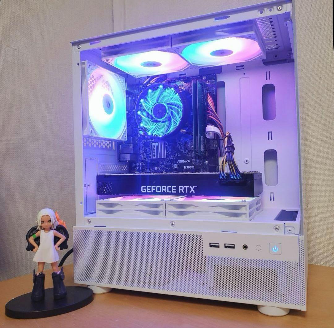 【華メモリ追加】ゲーミングPC/i7-8700/RTX2070Super