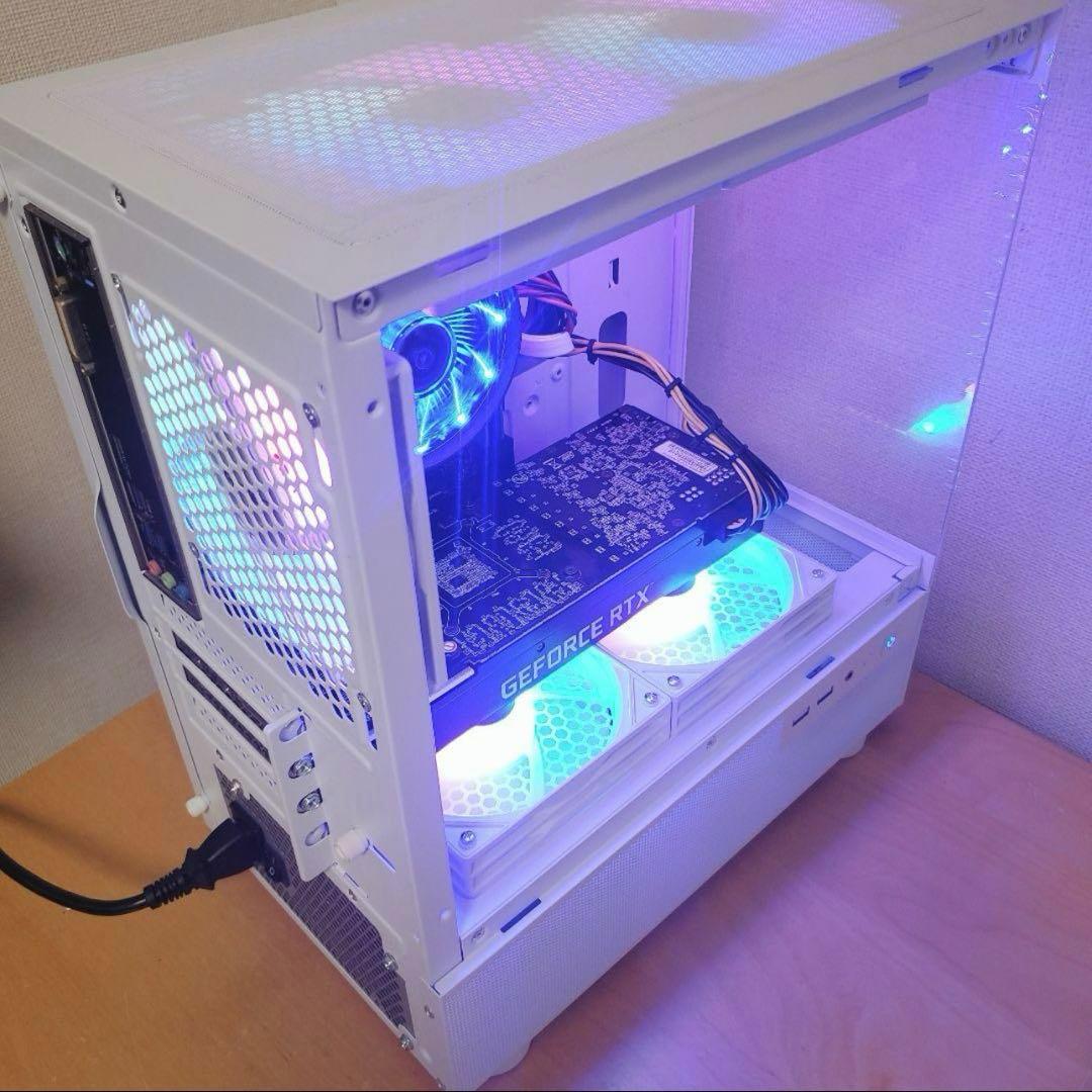 【華メモリ追加】ゲーミングPC/i7-8700/RTX2070Super