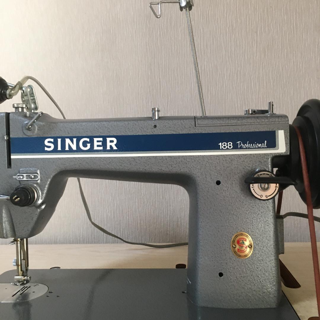 脚踏み式シンガーミシン188プロフェッショナル
