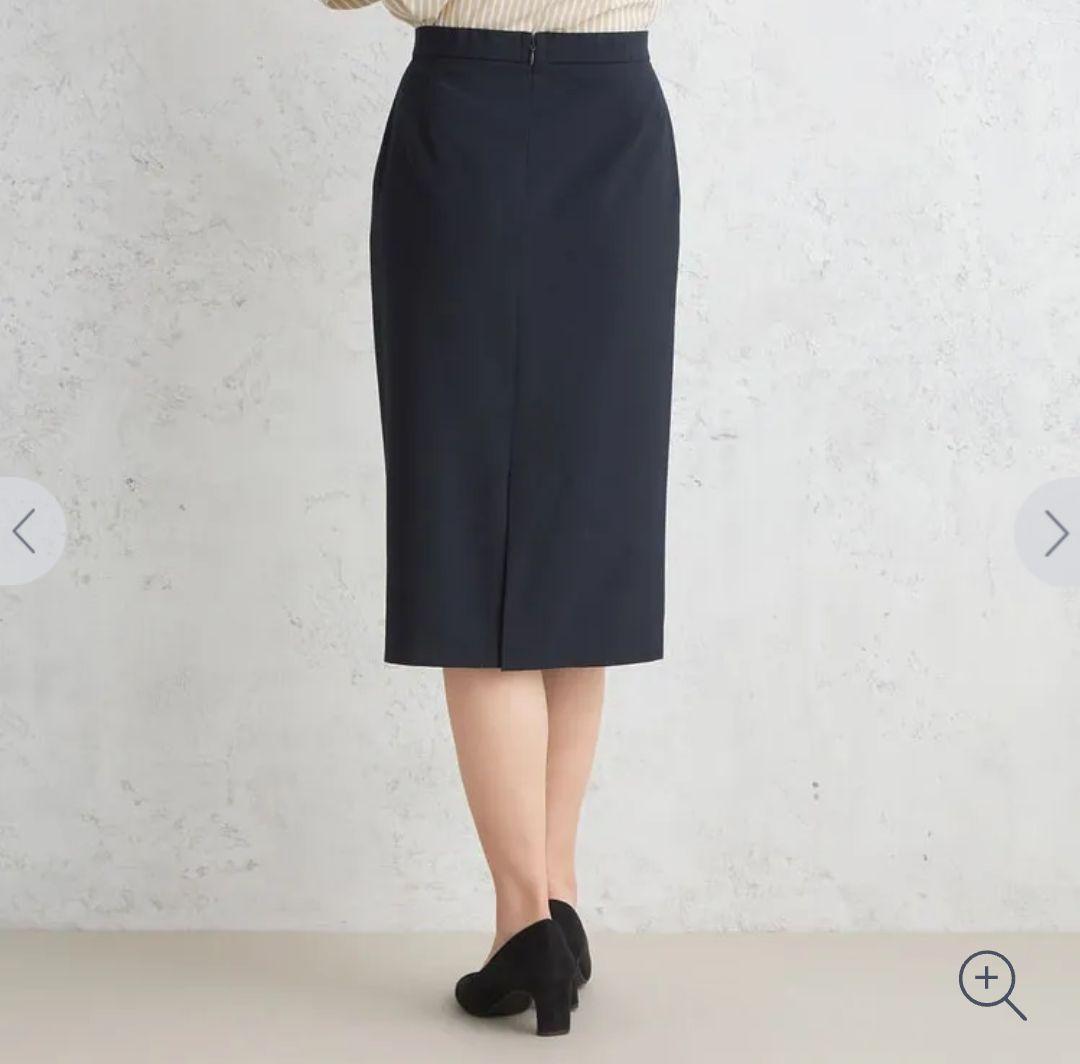 AOKI 青木 スーツ セットジャケット 5号 スカート 3号 紺