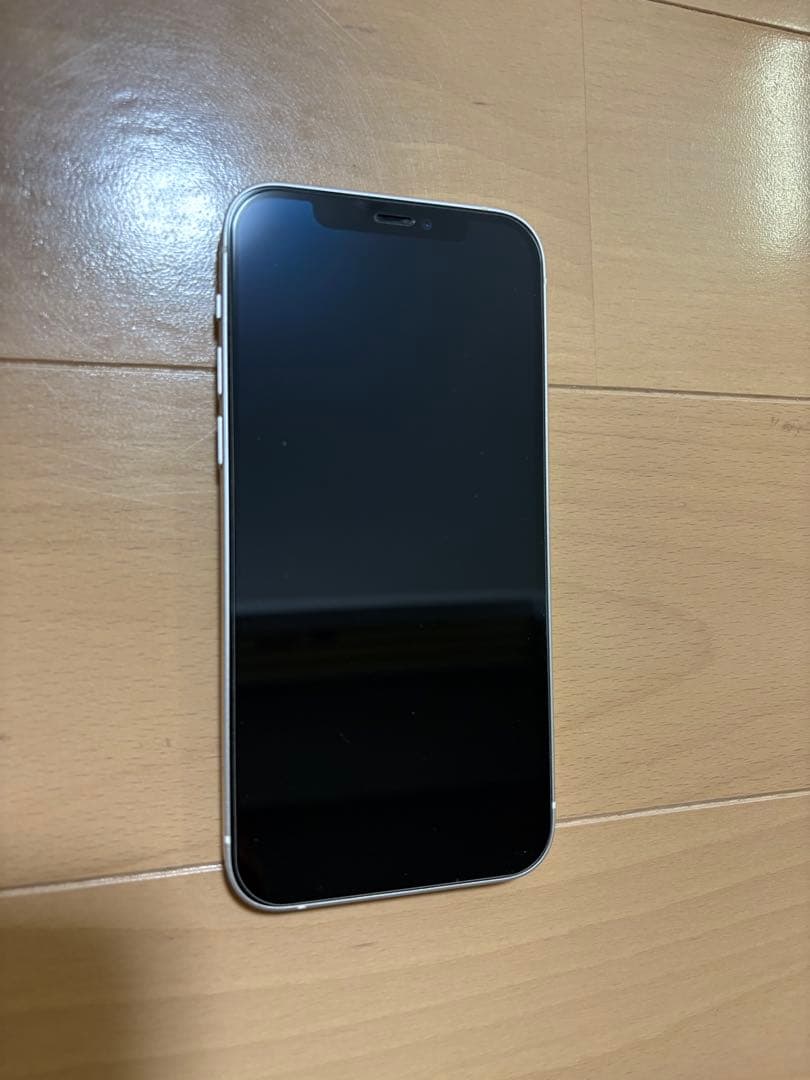 Apple iPhone 12 ホワイト 本体　128GB