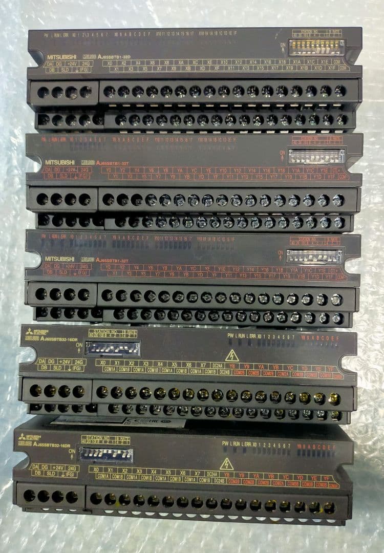 三菱 AJ65SBTB CC-Link リモートI/O　PLC　シーケンサ