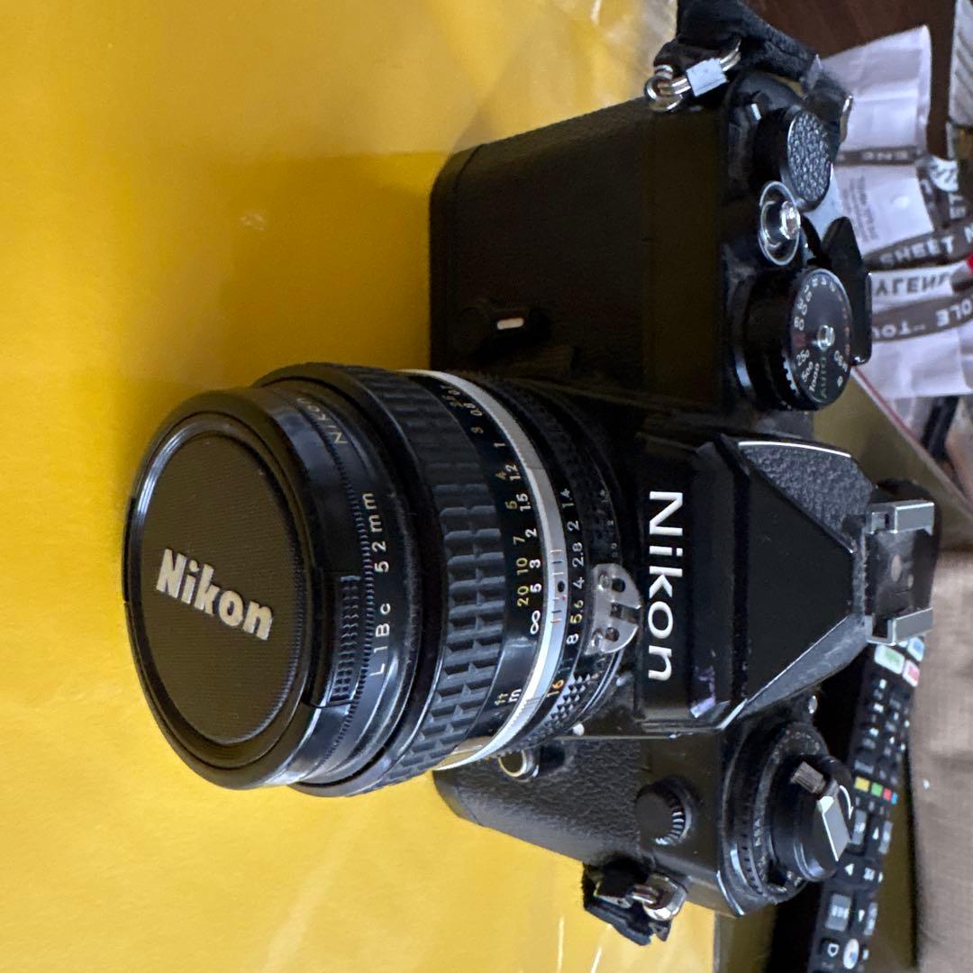 最終値下げします。Nikon 一眼レフカメラ レンズ付き