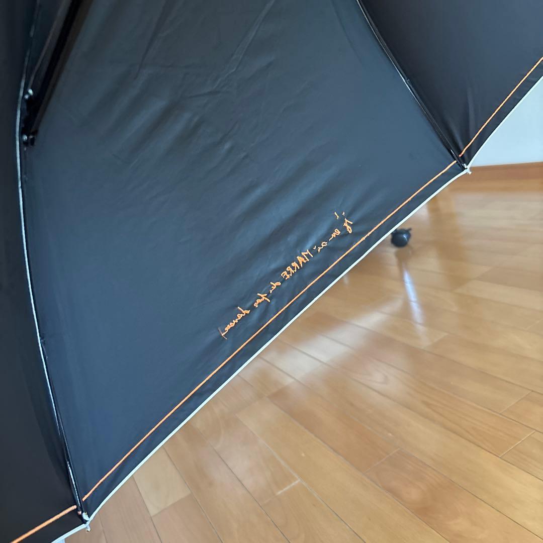 アニエスべー　折りたたみ　サマーシールド日傘 晴雨兼用 agnes b.