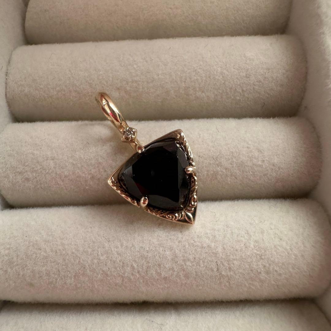 agete スピネルチャーム（完売品）