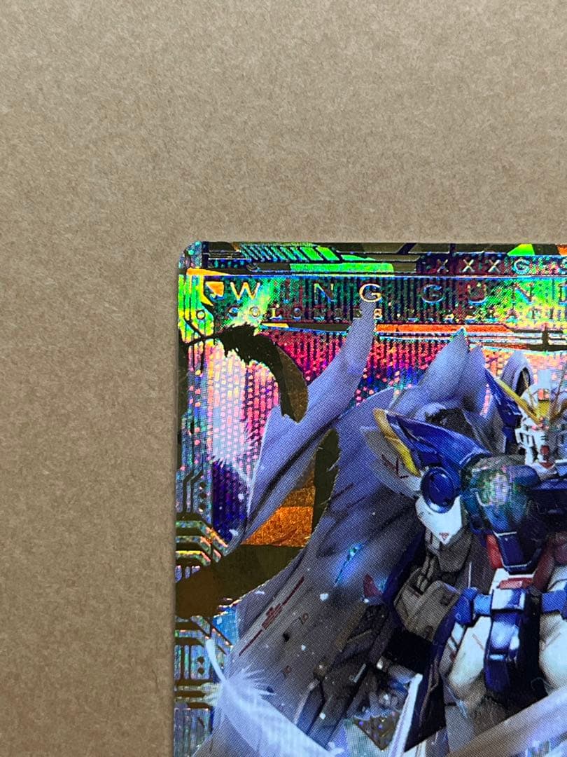 ガンダムトライエイジ　ウィングガンダムゼロ（EW版） TK4-020 Pレア