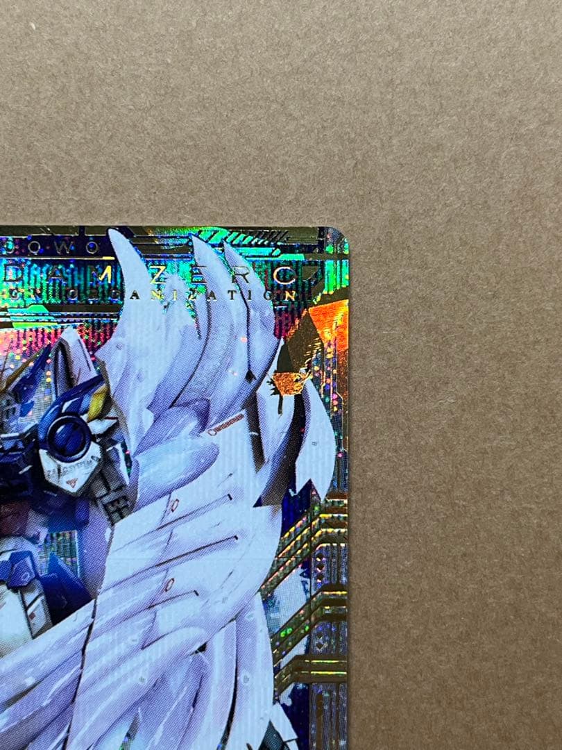 ガンダムトライエイジ　ウィングガンダムゼロ（EW版） TK4-020 Pレア