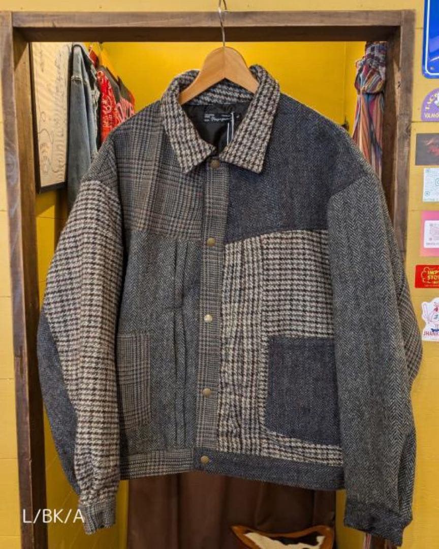 NASNGWAMナスングワム ATELIERJACKET HarrisTweed