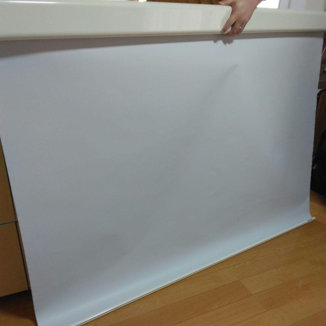 シアターハウス　電動スクリーン 90インチ プロジェクタースクリーン