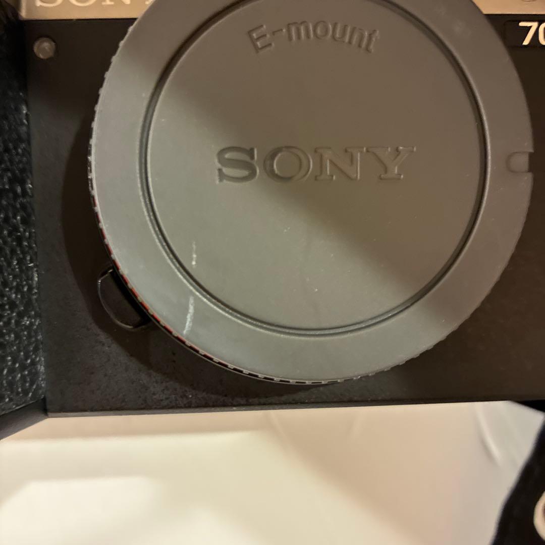 SONY a7c2（レンズなし　本体のみ）