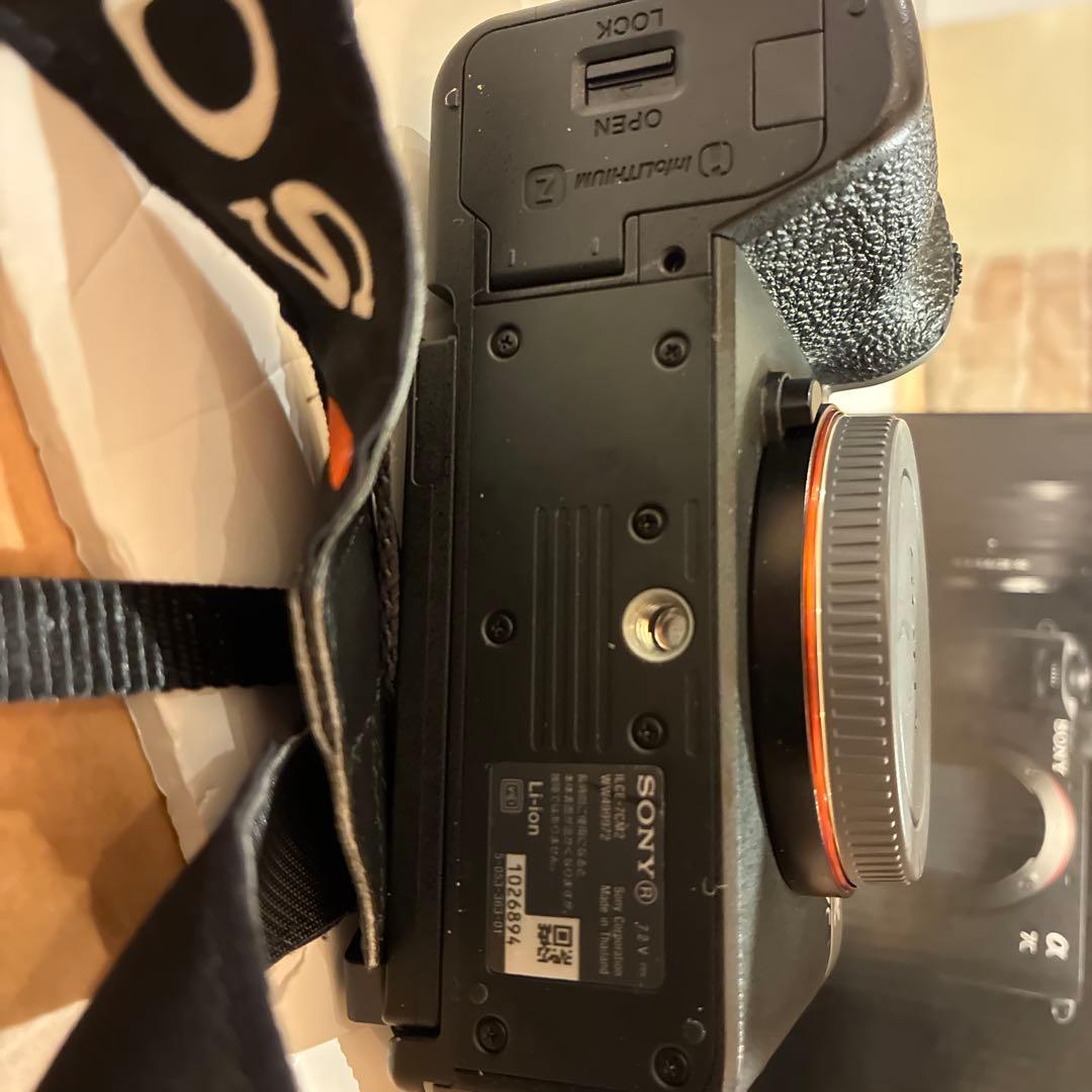 SONY a7c2（レンズなし　本体のみ）