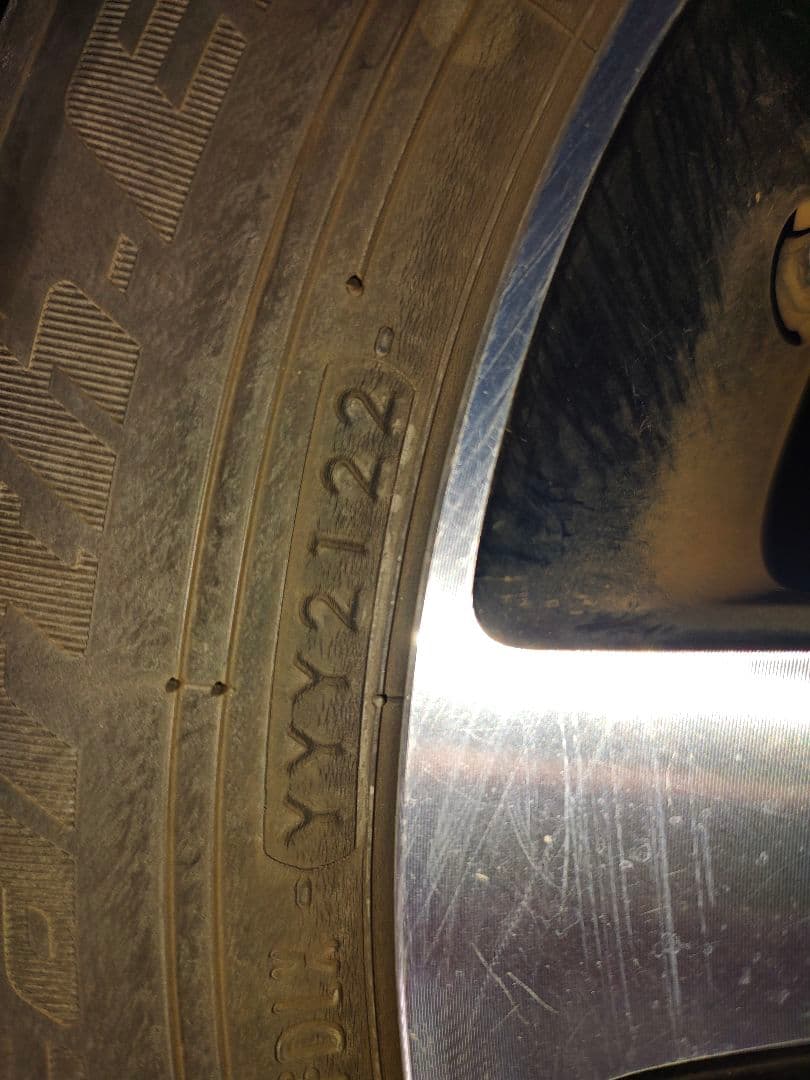 【値下げしました】フリードGB7 ホイール　タイヤ　185/65/15