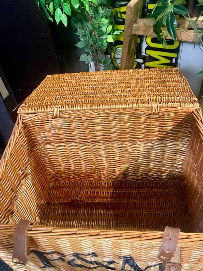 英国 フォートナム＆メイソン カゴ バスケット ラージサイズ　ハンパー